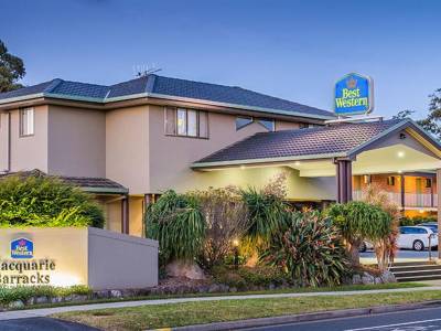 Macquarie Barracks Motor Inn