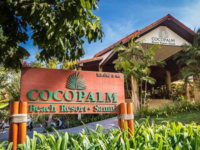 Coco Palm Beach Resort Samui