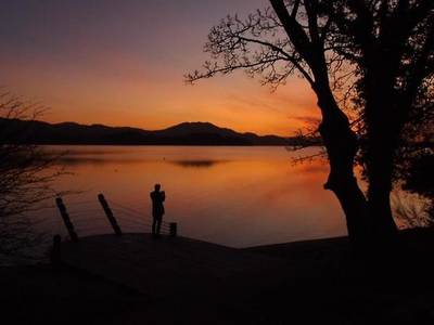 Lodge on Loch Lomond Glasgow