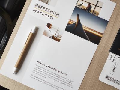 Refreshhh By Aerotel Abu Dhabi Terminal 3