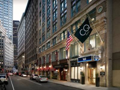 Club Quarters Hotel Boston