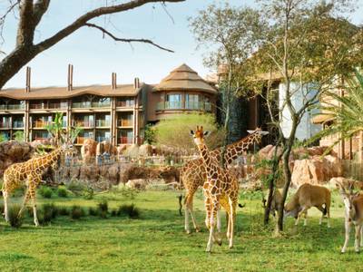 Disney´s Animal Kingdom Lodge