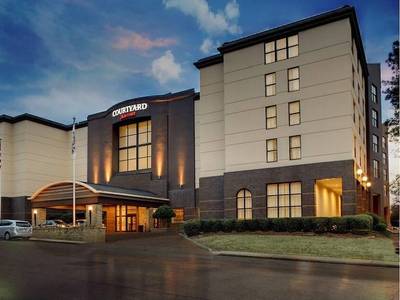 Courtyard By Marriott Atlanta Decatur Downtown/Emory