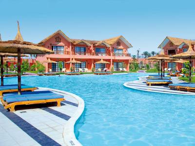 Jungle Aqua Park Resort Hurghada