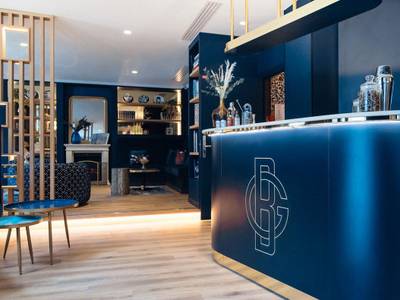 Hotel Bleu de Grenelle Paris Tour Eiffel