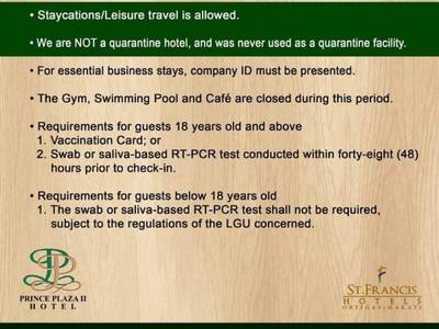 Prince Plaza II Condotel