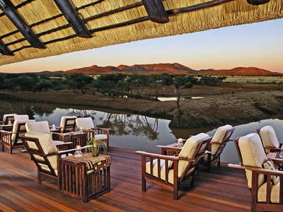 Erindi Private Game Reserve - Old Traders Lodge / Camp Elephant
