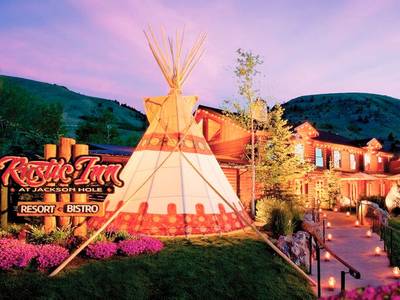 Rustic Inn at Jackson Hole
