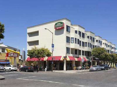 Courtyard San Francisco Fisherman's Wharf