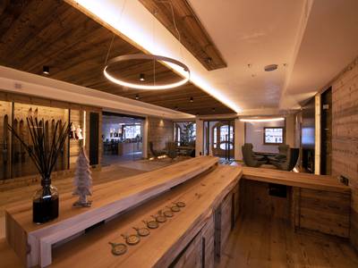 Hotel Cristallo Moena (Foto)