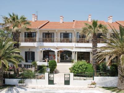 Hydrele Beach & Samian Blue Village