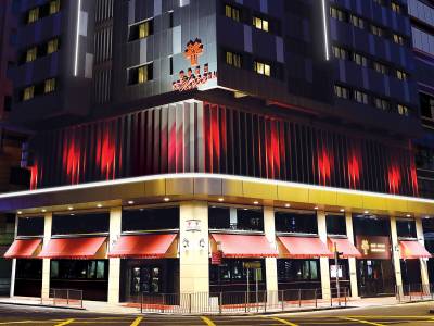 Kew Green Wanchai Hong Kong