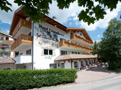 Cristallo Vigo di Fassa (Foto)