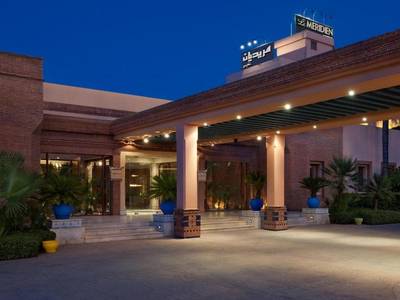 Le Meridien N´fis Marrakesch