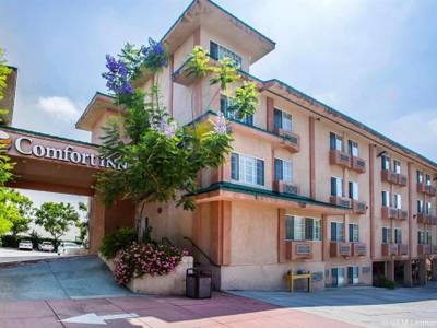 Comfort Inn Monterey Park near Dodger Stadium (Foto)