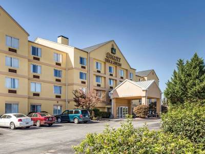 Quality Inn & Suites Spartanburg