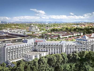 München Marriott Hotel (Foto)