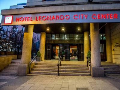 Leonardo Hotel Madrid City Center