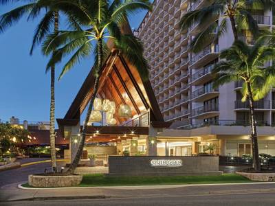 Outrigger Reef on the Beach