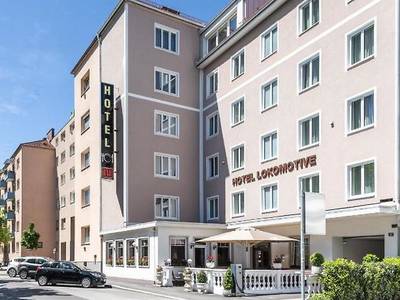 Hotel Lokomotive