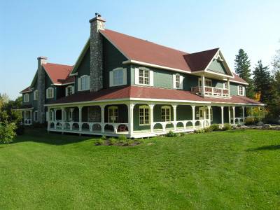 Le Baluchon - Eco Villegiature