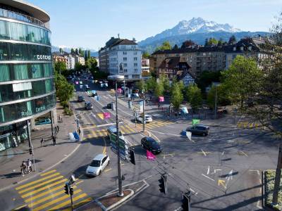 Hotel Anker am Pilatusplatz