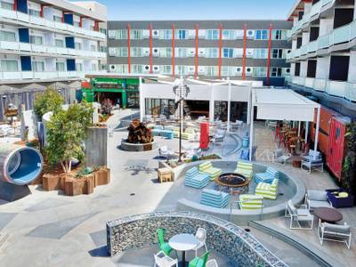 Zephyr Hotel at Fisherman´s Wharf