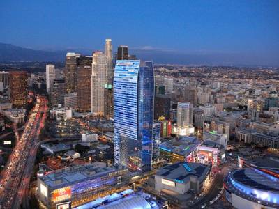 Jw Marriott Hotel Los Angeles at L.a. Live