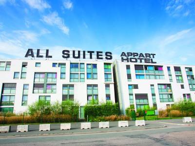 All Suites Appart Hotel Bordeaux Lac