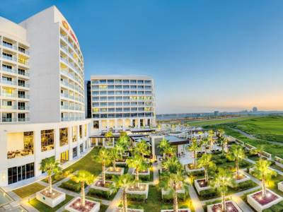 Crowne Plaza Abu Dhabi - Yas Island