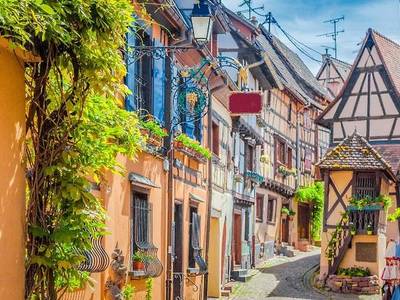 Husseren Les Chateaux