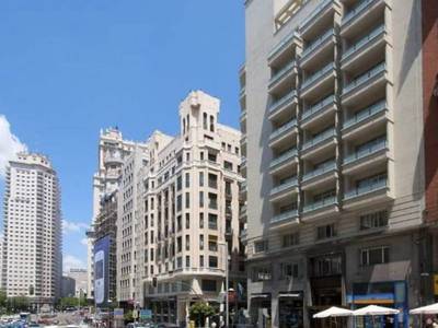 Madrid Plaza Espana Hotel managed by Melia