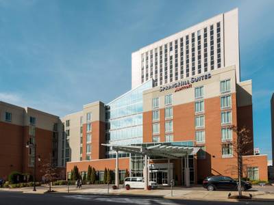 SpringHill Suites Birmingham Downtown at UAB