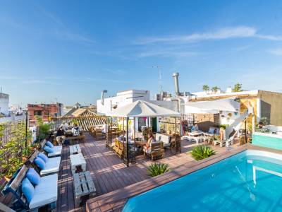 Oasis Backpackers Palace Sevilla