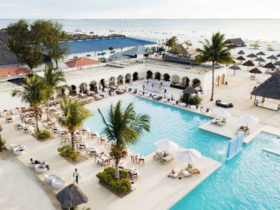 Gold Zanzibar Beach House & Spa