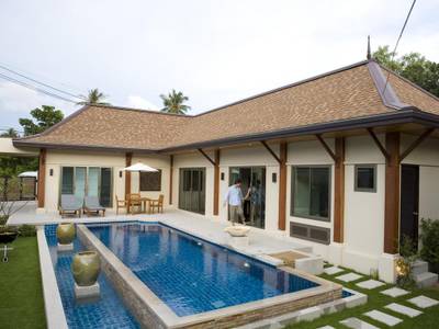 Two Villas Holiday Oriental Style Layan Beach