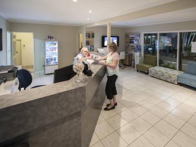 The Beach Motel Hervey Bay