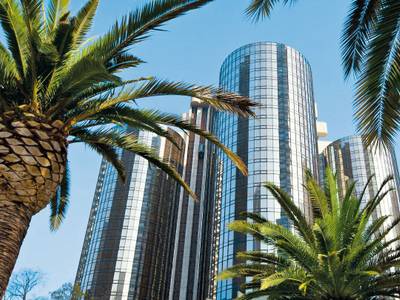 The Westin Bonaventure Hotel & Suites