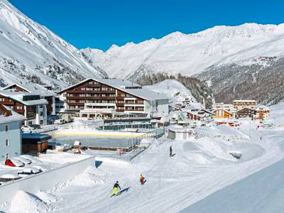 Alpina Deluxe & Nebenhaus Sonnberg