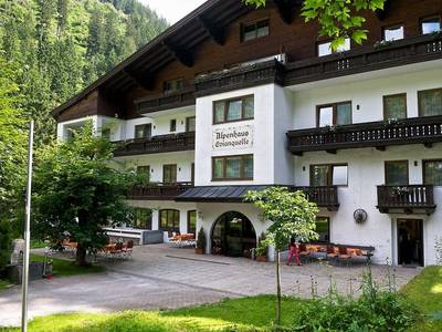 Hotel Alpenhaus Evianquelle