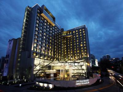 JW Marriott Hotel Mexico City Santa Fe