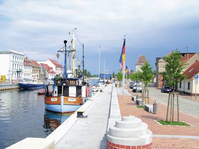 Lagunenstadt Marinapark Ueckermünde