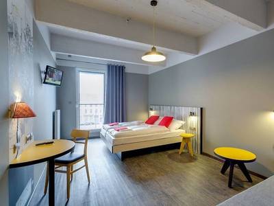 Meininger Hotel Brüssel City Center