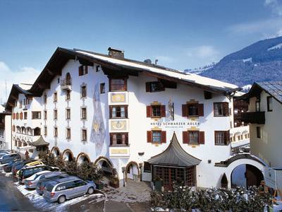 Schwarzer Adler Kitzbühel