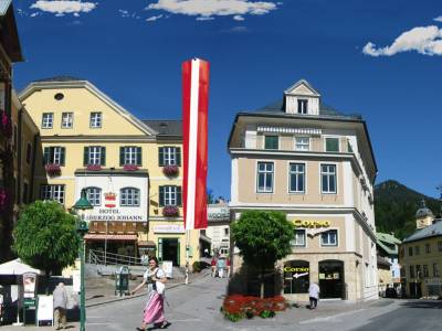 Spa Hotel Erzherzog Johann Bad Aussee