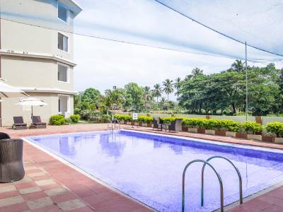 The Golden Suites & Spa, Calangute