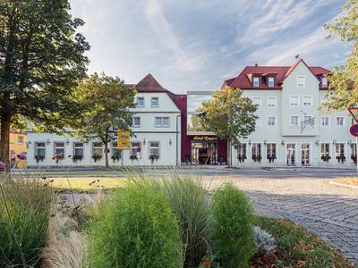 Hotel Rappen Rothenburg ob der Tauber