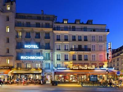 Hotel Richmond Gare du Nord