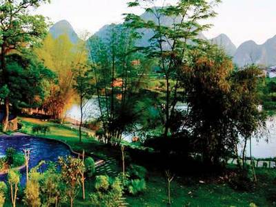 Yangshuo Resort Hotel Guilin (Foto)