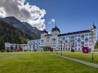 Kempinski Grand Hotel Des Bains St. Moritz